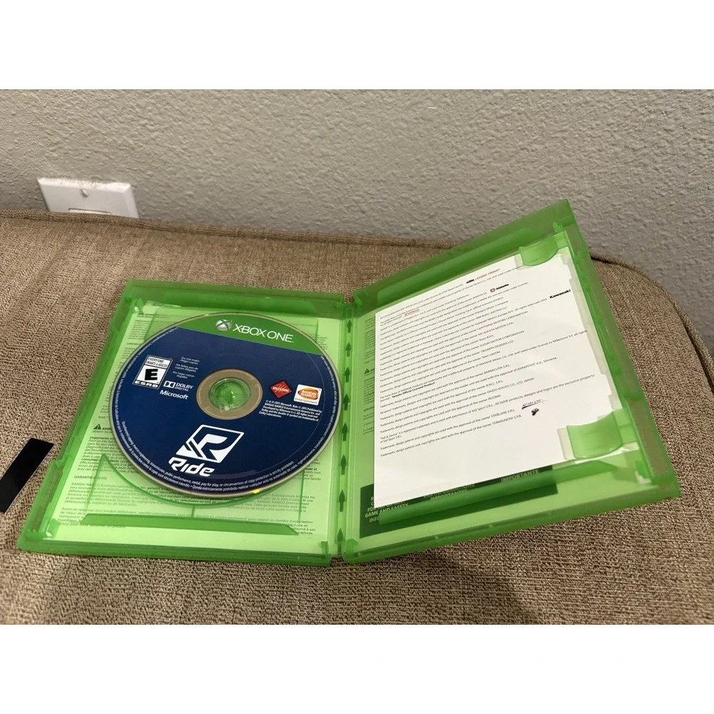 Ride (Microsoft Xbox One, 2015) Complete Tested USED